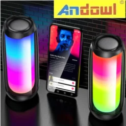 CASSA SPEAKER WIRELESS PORTATILE ALTOPARLANTE BLUETOOTH 5.0 A COLORI Q-YX6680