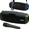 CASSA WIRELESS BLUETOOTH PORTATILE SISTEMA KARAOKE CON MICROFONO CABLATO Q-YX600