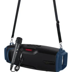 CASSA WIRELESS BLUETOOTH PORTATILE SISTEMA KARAOKE CON MICROFONO CABLATO Q-YX600