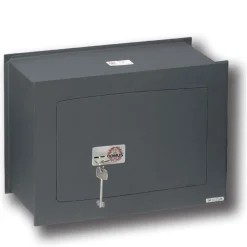 CASSAFORTE A MURO DA INCASSO BLINDATA ACCIAIO 210X340X200 mm TK/3 TECHNOSAFE KEY