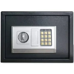 CASSAFORTE DI SICUREZZA ELETTRONICA DIGITALE RESISTENTE ANTIFURTO ACCIAIO CW587