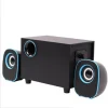 CASSE AUDIO 2.1 USB SPEAKER MUSICA PER PC MP3 TV AUX DESKTOP COMPUTER NOTEBOOK FT-H3