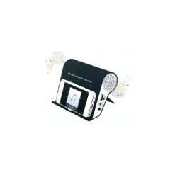 CASSE CASSA STEREO SPEAKER AD INDUZIONE SENZA FILI ALTOPARLANTE PER SMARTPHONE