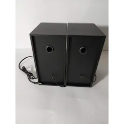 CASSE PC XBOX STEREO AUX MULTIMEDIA DIGITAL AUDIO JACK 3.5MM 25W CA-SS002 RS-520