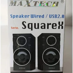 CASSE PC XBOX STEREO AUX MULTIMEDIA DIGITAL AUDIO JACK 3.5MM 25W CA-SS002 RS-520