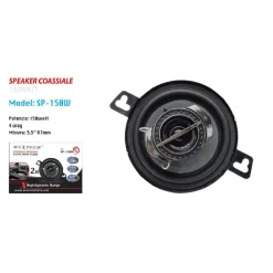 CASSE PER AUTO 150W 4 VIE AUDIO VOLUME SPEAKER COASSIALE MUSICA MAXTECH SP-150W