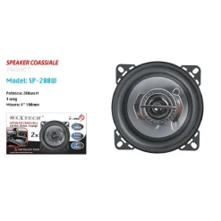 CASSE PER AUTO 200W AUDIO VOLUME SPEAKER COASSIALE MUSICA 4 VIE MAXTECH SP-200W