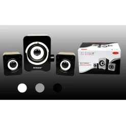 CASSE PER PC AUDIO MULTIMEDIALE SPEAKER LAPTOP COMPUTER PORTATILI MAXTECH CA-SS004