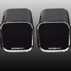 CASSE PER PC AUDIO SPEAKER COMPUTER LAPTOP PORTATILI ALTOPARLANTI MAXTECH CA-SS003