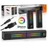 CASSE SOUNDBAR BARRA AUDIO USB 2.0 SPEAKER BLUTOOTH LED RGB HOME THEATRE PK6807