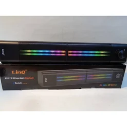 CASSE SOUNDBAR BARRA AUDIO USB 2.0 SPEAKER BLUTOOTH LED RGB HOME THEATRE PK6807