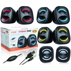CASSE SPEAKER USB JACK 3W ALTOPARLANTE PER NOTEBOOK PC TV DVD MP3 TABLET AN-S631