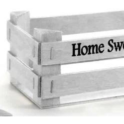 CASSETTA CASSETTINA PORTA OGGETTI LEGNO RETTANGOLARE 17X9X7CM VARI COLORI 763779