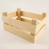 CASSETTA IN LEGNO PORTAFRUTTA PORTA OGGETTI PORTA PANE CESTINO 20 X 14 CM