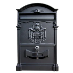 CASSETTA POSTA POSTALE BUCA PER LETTERE IN ALLUMINIO VARI COLORI PORTALETTERE