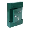 CASSETTA POSTALE IN METALLO PORTALETTERE CON CHIAVE BUCA POSTA H2803 VERDE 56851