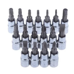 CASSETTA VALIGETTA SET CRICCHETTO 94 PZ KF-94 ACCIAIO CROMO VANADIO 1/2