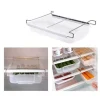 CASSETTO SCORREVOLE CONTENITORE MENSOLA FRIGORIFERO ORGANIZER FRIGO