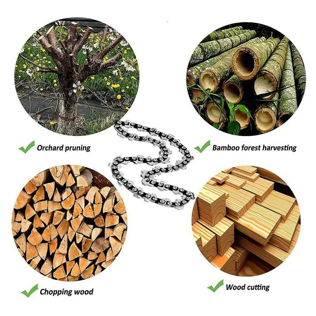 CATENA 6" RICAMBIO PER MOTASEGA ELETTROSEGA A BATTERIA POTATURA GIARDINO