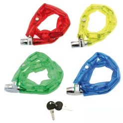 CATENA ANTIFURTO MOTO SCOOTER ANTIGRAFFIO LUCCHETTO BICI BICICLETTA IN ACCIAIO