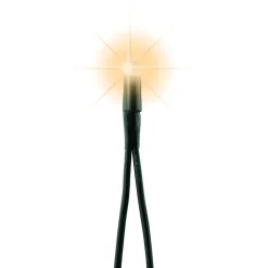 CATENA CANDELE NATALIZIE 100 LED BIANCO CALDO 942CM USO INTERNO DECORO NATALE