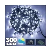 CATENA LUMINOSA 300 LED BIANCO FREDDO USO INTERNO CON CONTROLLER 8 FUNZ.