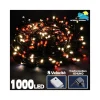 CATENA LUMINOSA 1000 LUCI LED ALBERO DI NATALE LUCCIOLE BIANCO CALDO ROSSO ESTERNO