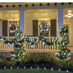 CATENA LUMINOSA NATALIZIA 100LED BIANCO FREDDO CON FLASH 9MT ESTERNO PROLUNGABIL