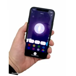 CATENA LUMINOSA PER ALBERO CONTROLLO REMOTO TRAMITE APP WIFI SMART 180 LED RGB