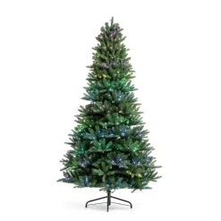 CATENA LUMINOSA PER ALBERO CONTROLLO REMOTO TRAMITE APP WIFI SMART 180 LED RGB