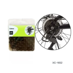 CATENA RICAMBIO PER BICICLETTA 1/2″ X 3/32″ X 116L MAGLIE ACCESSORI BICI XC-1652