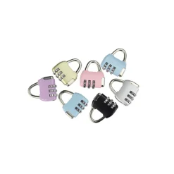 CATENACCIO LUCCHETTO A COMBINAZIONE PER ARMADIETTO SPOGLIATOIO 3 CIFRE 35mm