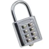 CATENACCIO LUCCHETTO A COMBINAZIONE PER ARMADIETTO SPOGLIATOIO 8 Cifre 35mm