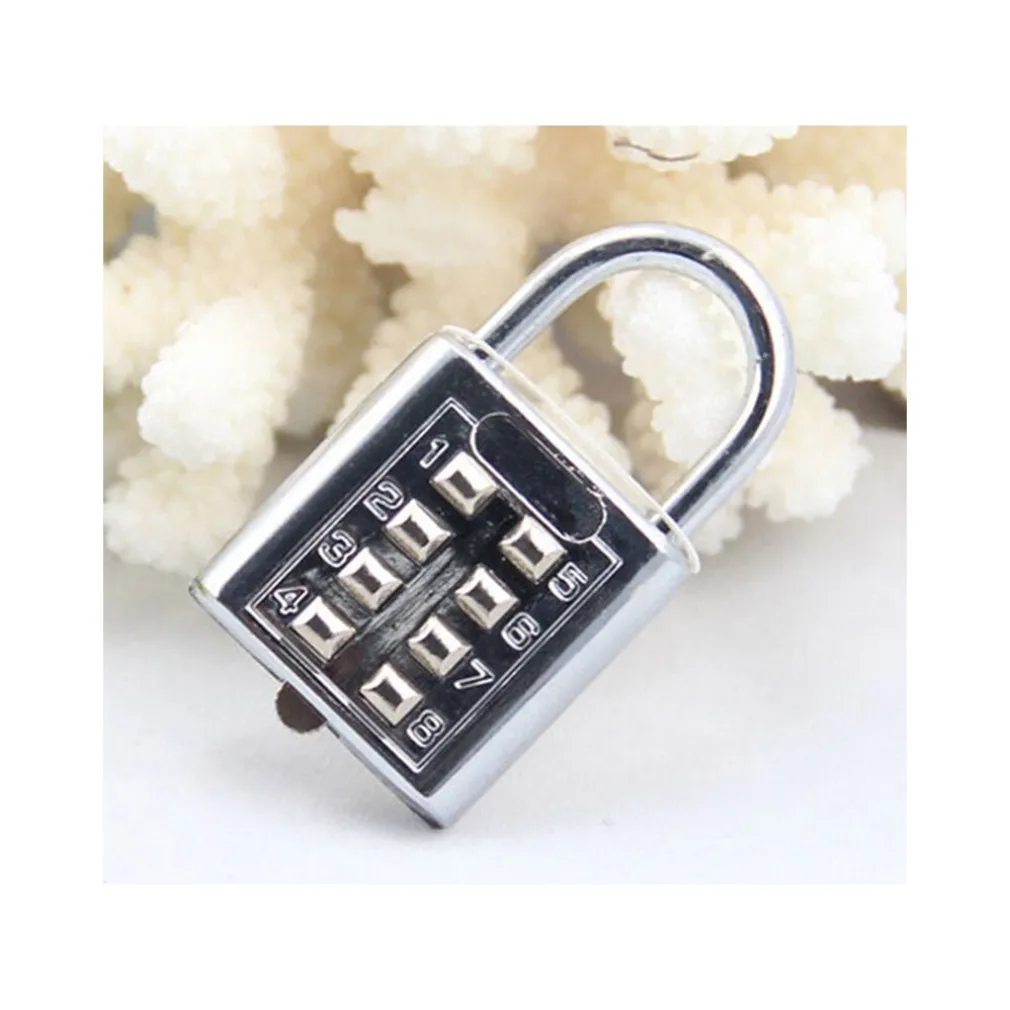 CATENACCIO LUCCHETTO A COMBINAZIONE PER ARMADIETTO SPOGLIATOIO 8 Cifre 35mm