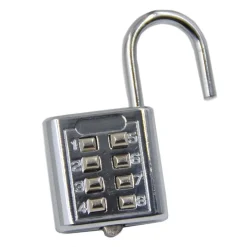 CATENACCIO LUCCHETTO A COMBINAZIONE PER ARMADIETTO SPOGLIATOIO 8 Cifre 35mm