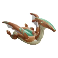 CAVALCABILE A FORMA DI PTERODATTILO GONFIABILE 135 X 198 CM CON MANIGLIE 41105