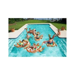 CAVALCABILE A FORMA DI PTERODATTILO GONFIABILE 135 X 198 CM CON MANIGLIE 41105