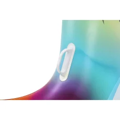 CAVALCABILE GONFIABILE A FORMA DI FOCA ALLEGRA BAMBINI 157X114CM MANIGLIE 41479