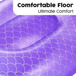 CAVALCABILE GONFIABILE GALLEGGIANTE FORMA CAVALLUCCIO MARINO 170X120CM CON MANIGLIE 41505