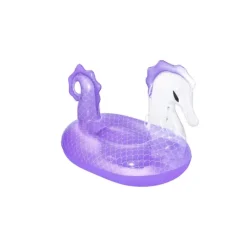 CAVALCABILE GONFIABILE GALLEGGIANTE FORMA CAVALLUCCIO MARINO 170X120CM CON MANIGLIE 41505