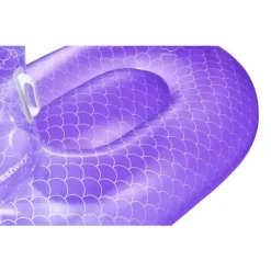 CAVALCABILE GONFIABILE GALLEGGIANTE FORMA CAVALLUCCIO MARINO 170X120CM CON MANIGLIE 41505