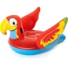CAVALCABILE GONFIABILE PAPPAGALLO 203X132 CM BAMBINI MARE ANIMALE PISCINA 41127