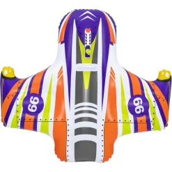 CAVALCABILE GONFIABILE SPLASH SHUTTLE 117X107CM GALLEGGIANTE CON MANIGLIA PISTOLA 41503