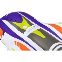 CAVALCABILE GONFIABILE SPLASH SHUTTLE 117X107CM GALLEGGIANTE CON MANIGLIA PISTOLA 41503