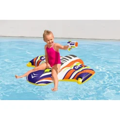 CAVALCABILE GONFIABILE SPLASH SHUTTLE 117X107CM GALLEGGIANTE CON MANIGLIA PISTOLA 41503