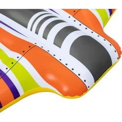 CAVALCABILE GONFIABILE SPLASH SHUTTLE 117X107CM GALLEGGIANTE CON MANIGLIA PISTOLA 41503