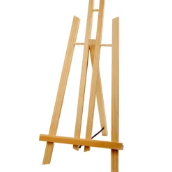 CAVALLETTO ARTISTICO SUPPORTO PER PITTURA TELA PIEGHEVOLE LEGNO 50CM DISEGNO