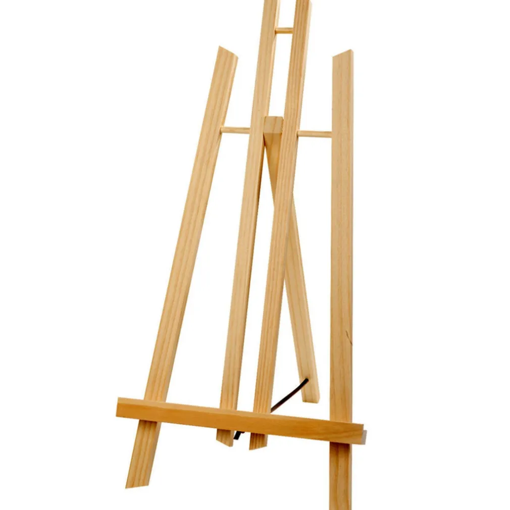 CAVALLETTO ARTISTICO SUPPORTO PER PITTURA TELA PIEGHEVOLE LEGNO 50CM DISEGNO