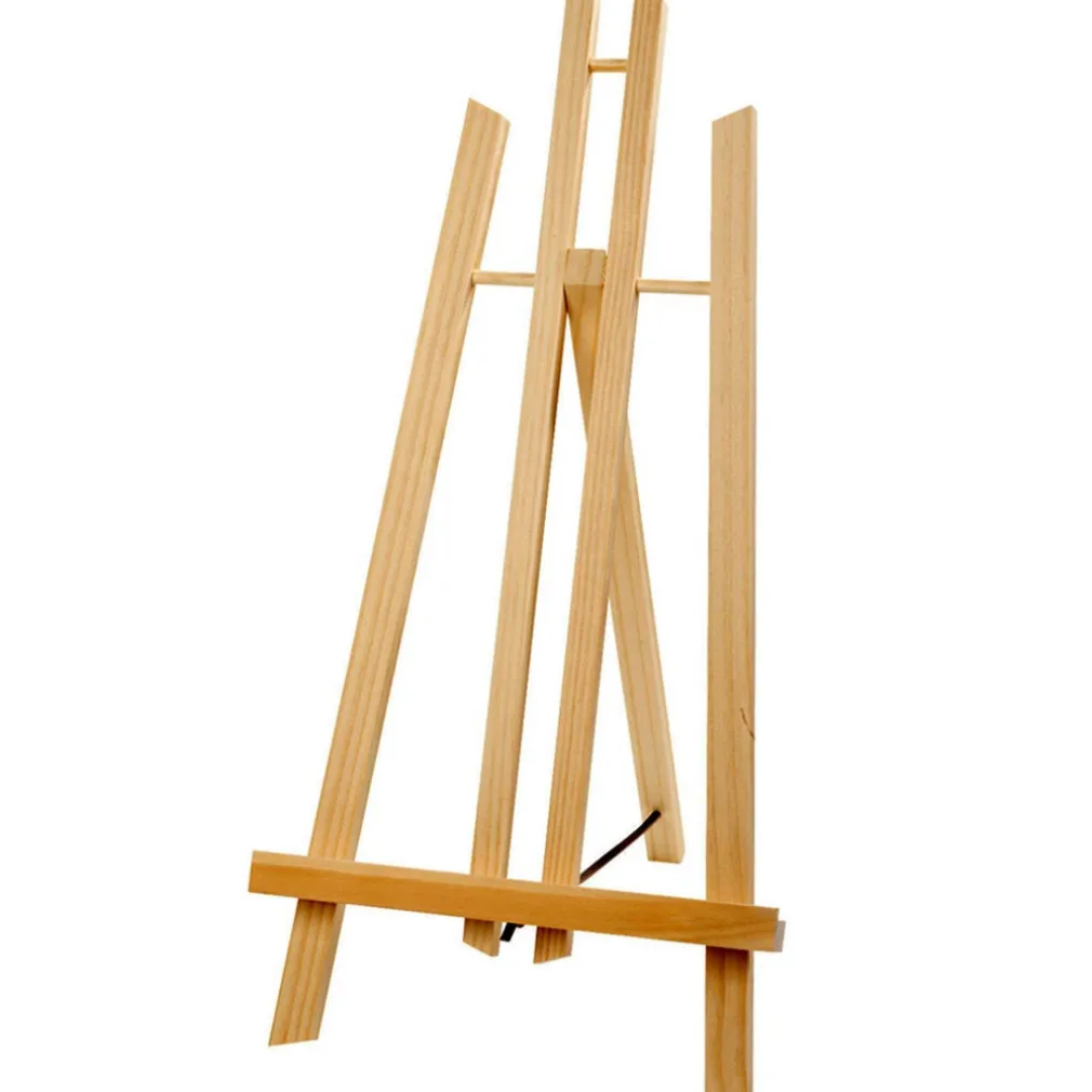 CAVALLETTO ARTISTICO SUPPORTO PER PITTURA TELA PIEGHEVOLE LEGNO 70 CM DISEGNO
