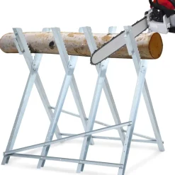 CAVALLETTO PER TRONCHI EINHELL PORTATA MAX 150 KG IN ALLUMINIO